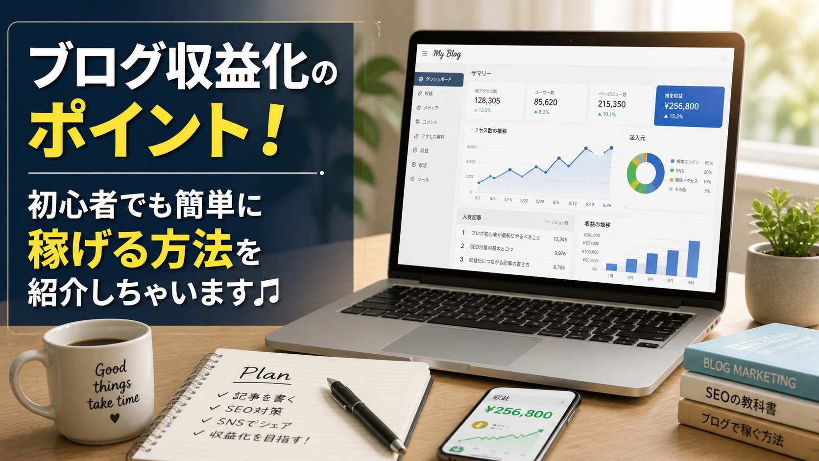 収益化